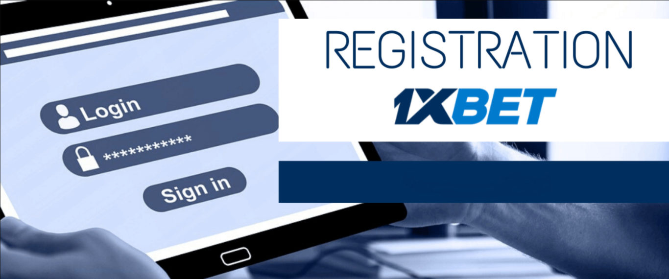 1xBet GH Registration Process