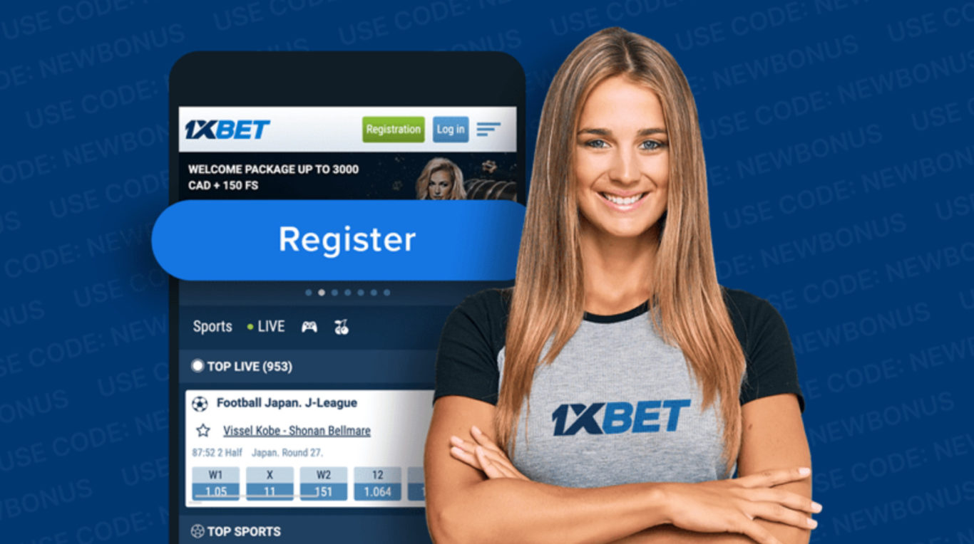 1xBet Account Activation Instructions