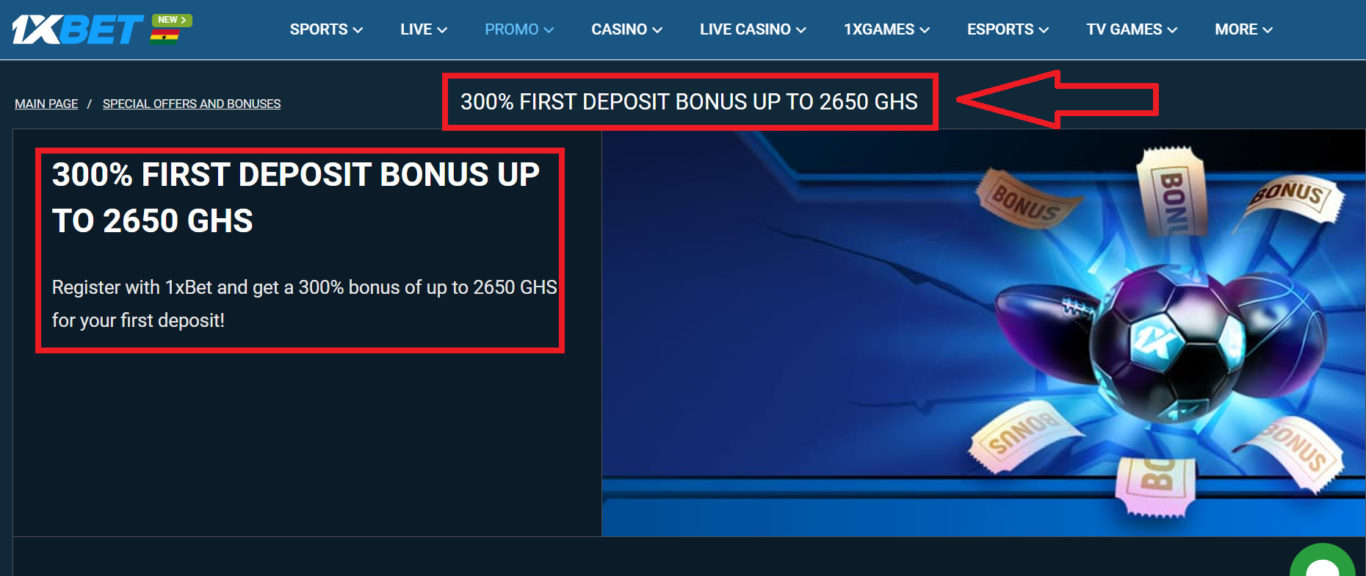 1xBet Bonus Rules