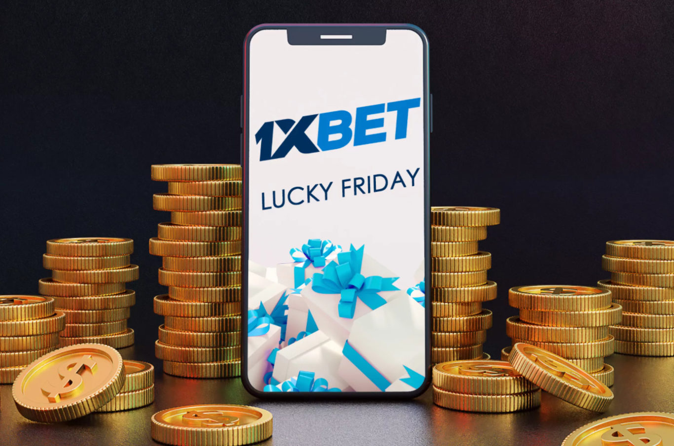 1xBet Lucky Friday Bonus